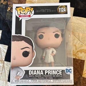 DC Diana Prince Pop! Vinyl Figure in White